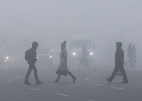 Опасность тумана для человека