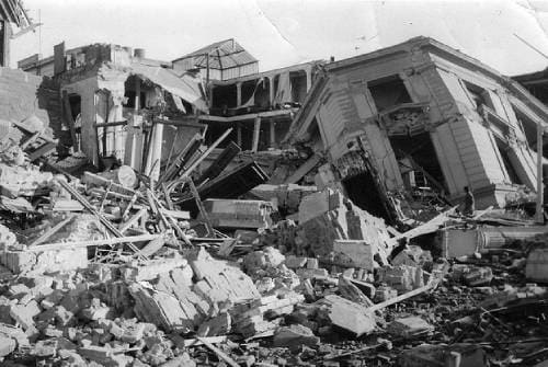 Землетрясение в Чили, 1960 год