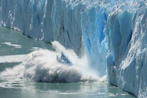 Причины таяния ледников