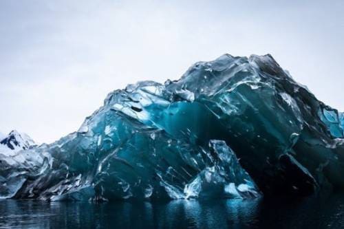 Перевернутый айсберг