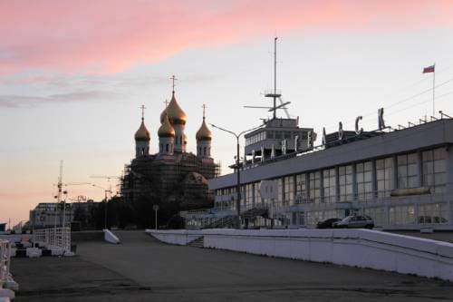 Белые ночи в Архангельске