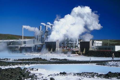 Использование энергии геотермальных источников