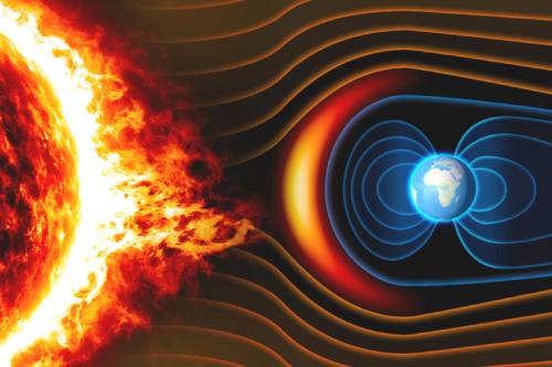 Влияние солнечных вспышек на Землю