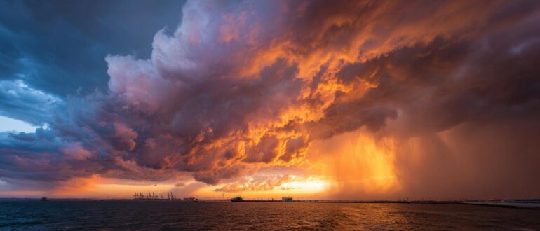 Границы воздуха: как фронты меняют небо, температуру и наше настроение