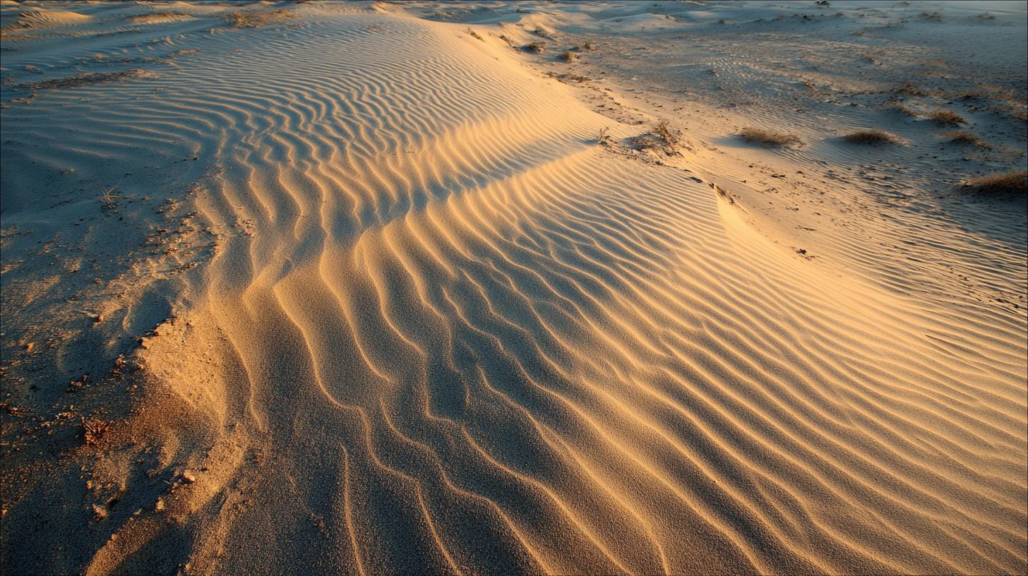 Дюны: что это такое, как образуются, виды, отличие от барханов. Личный опыт: как песок рассказывает о ветре