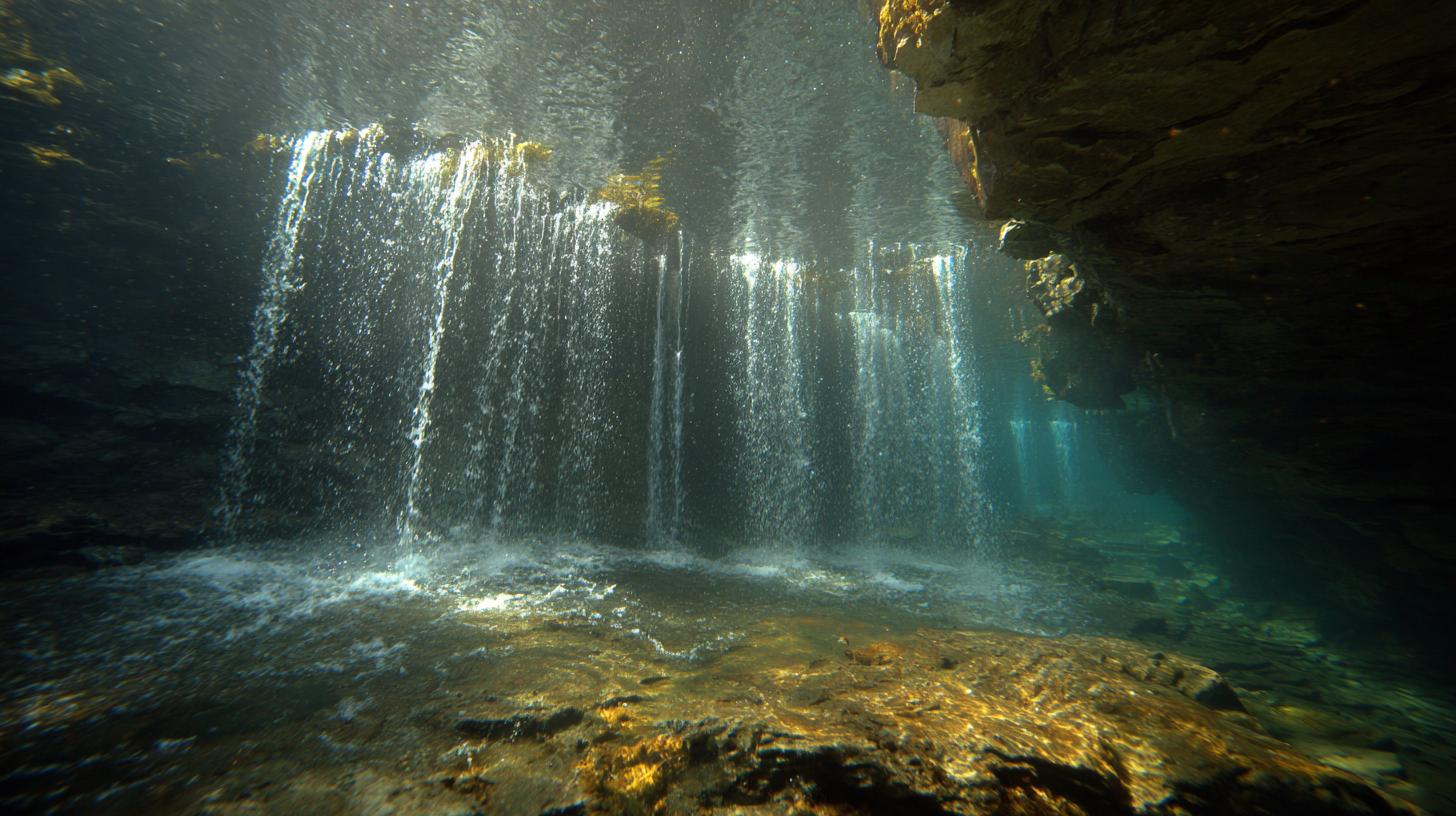 Подводные водопады: что это такое, как образуются, где находятся. Зачем подводные каскады важны для планеты