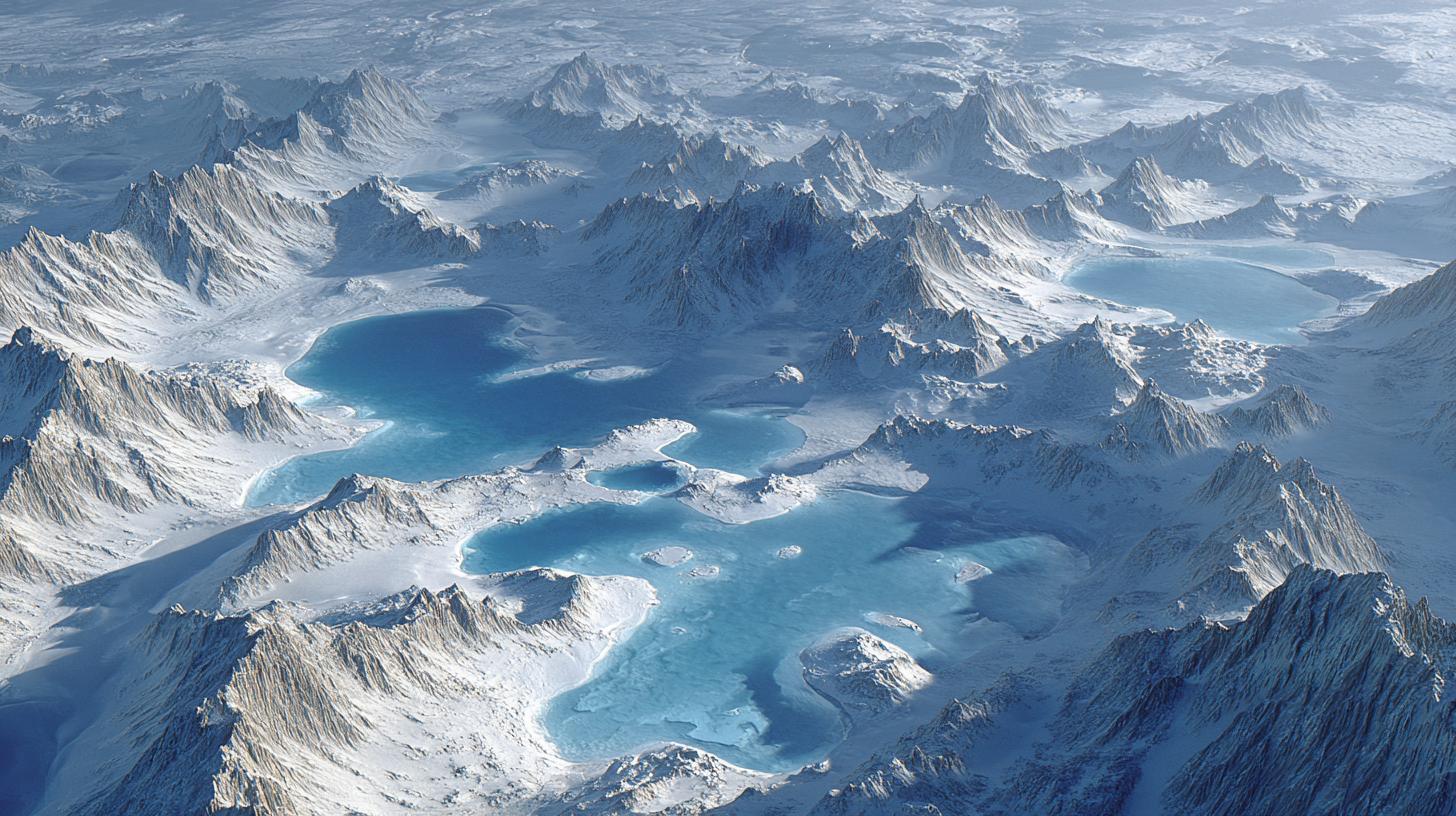 Подледные озера: что это такое, как образуются, примеры. Что впереди Подледные озера: что это такое, как образуются, примеры. Что впереди