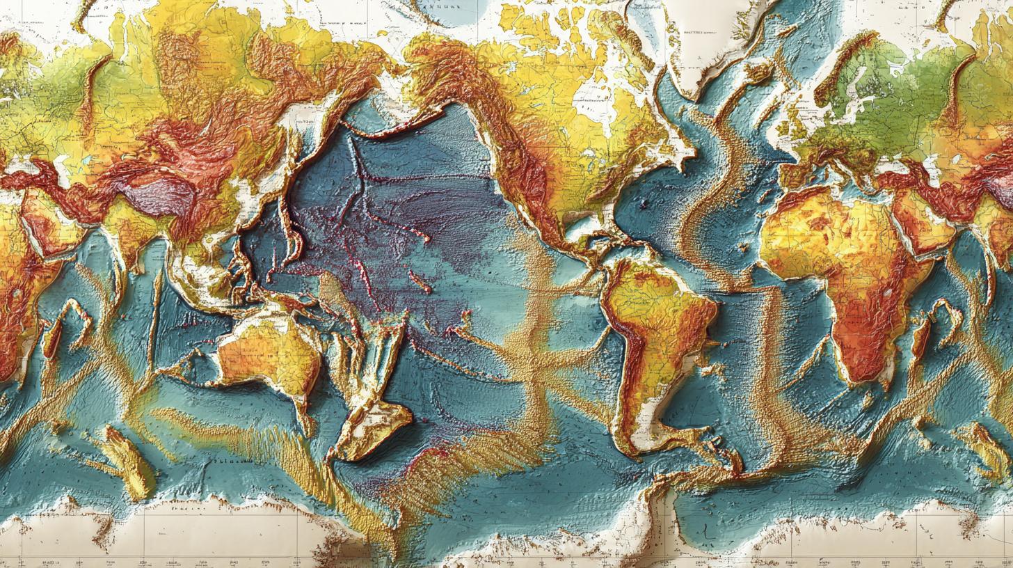 Тектонические плиты: что это такое, виды, движение, карта плит. Куда и как движутся крупнейшие плиты Тектонические плиты: что это такое, виды, движение, карта плит. Куда и как движутся крупнейшие плиты