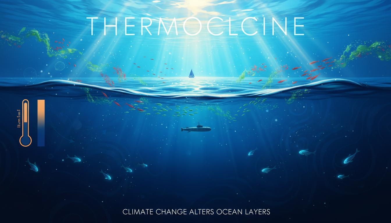 Термоклин: что это такое, на какой глубине находится, значение. Климат меняется, меняется и термоклин