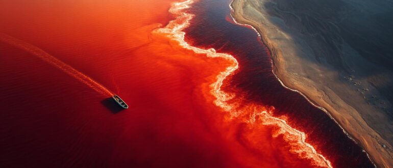 Когда море «закипает ржавчиной»: что на самом деле происходит во время красных приливов