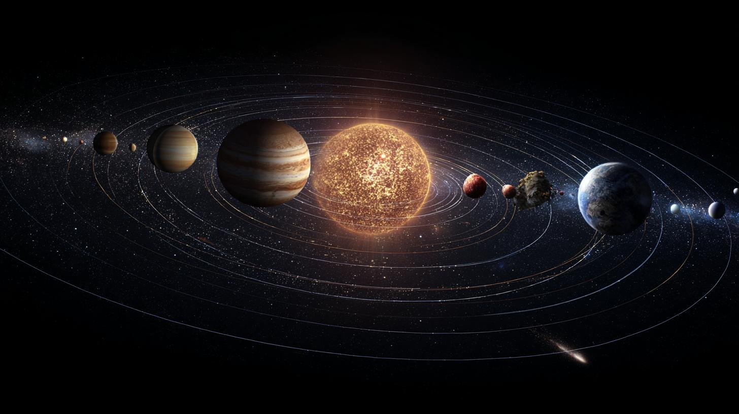 Солнечная система: строение, планеты, интересные факты. Кометы, метеоры и то, что падает Солнечная система: строение, планеты, интересные факты. Кометы, метеоры и то, что падает