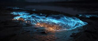 Живой свет: как и зачем природа зажигает темноту