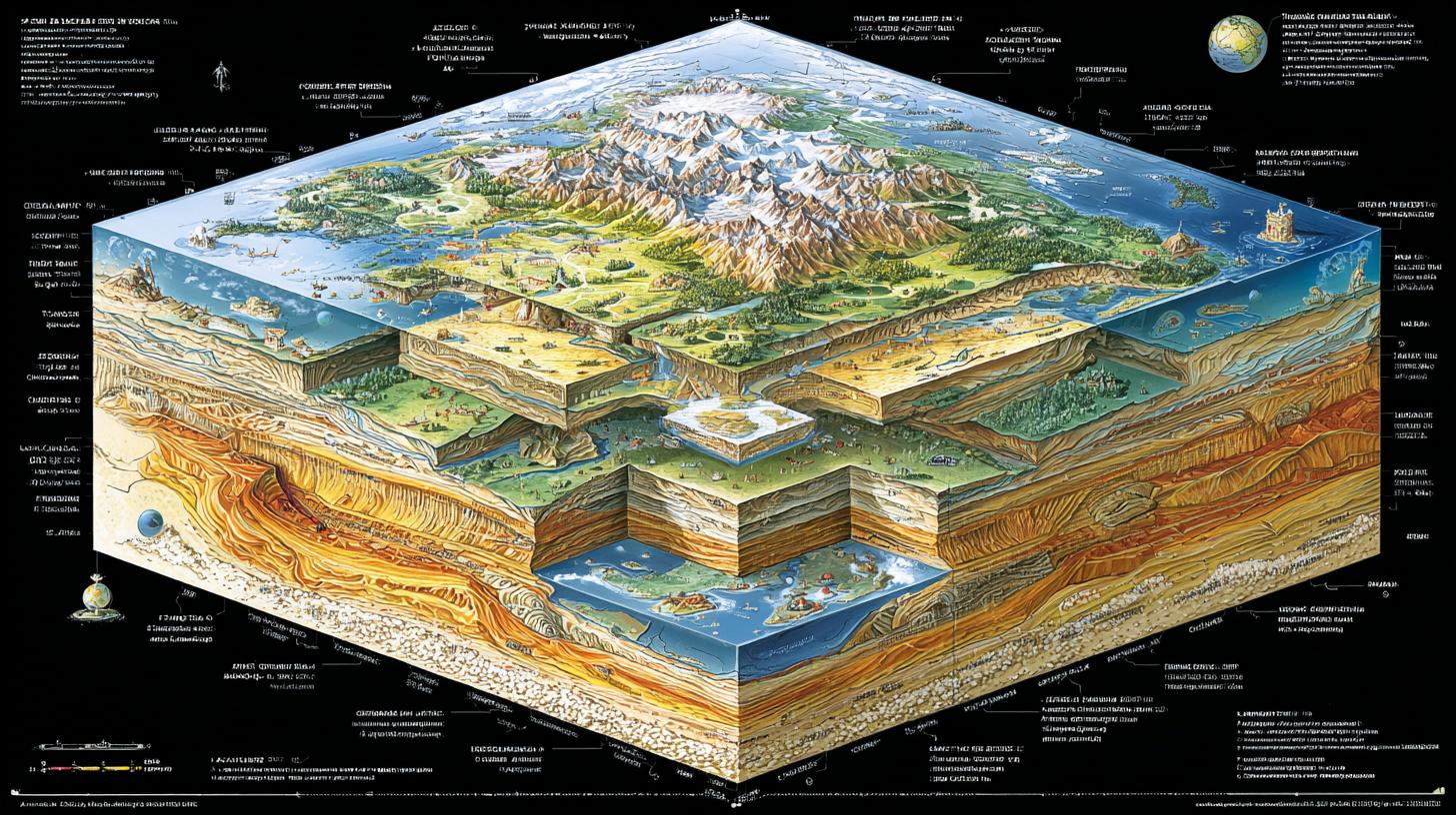 Платформа земной коры: что это такое, строение, виды. Платформы мира: карта примеров