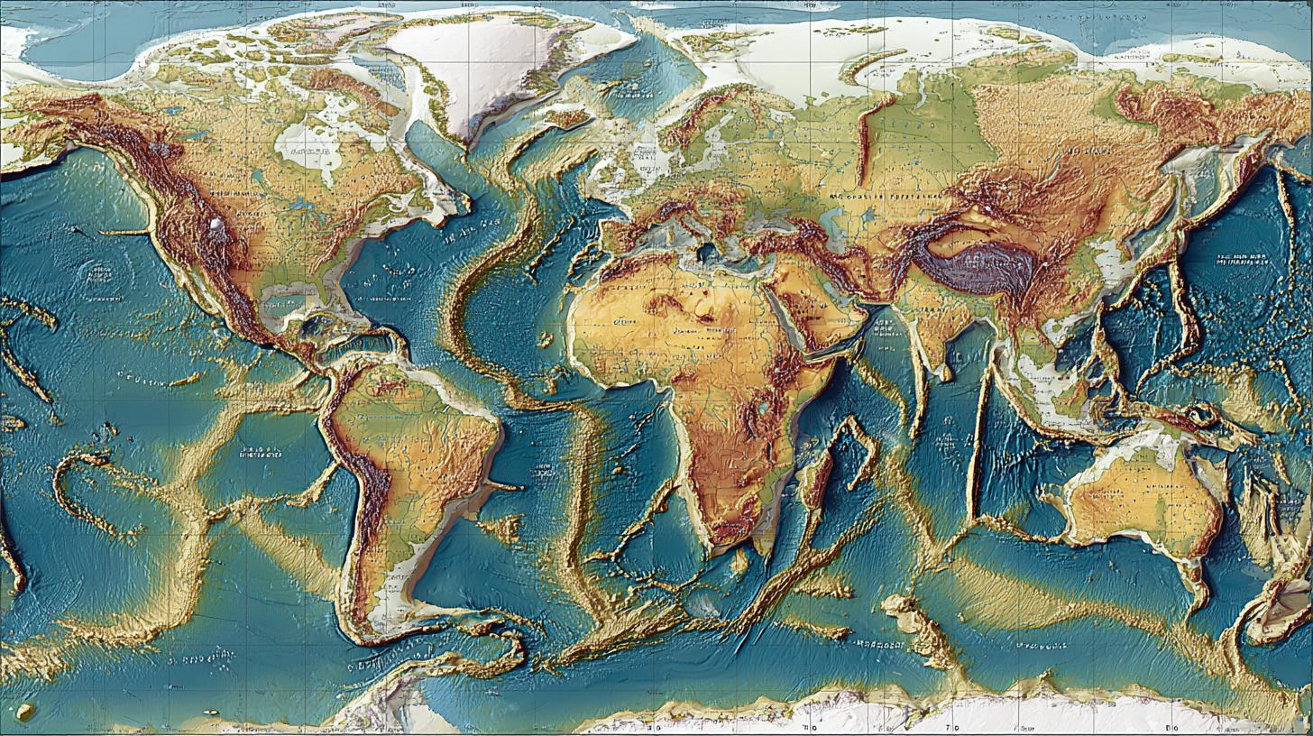 Тектонические плиты: что это такое, виды, движение, карта плит. Как ученые рисуют карту плит Тектонические плиты: что это такое, виды, движение, карта плит. Как ученые рисуют карту плит