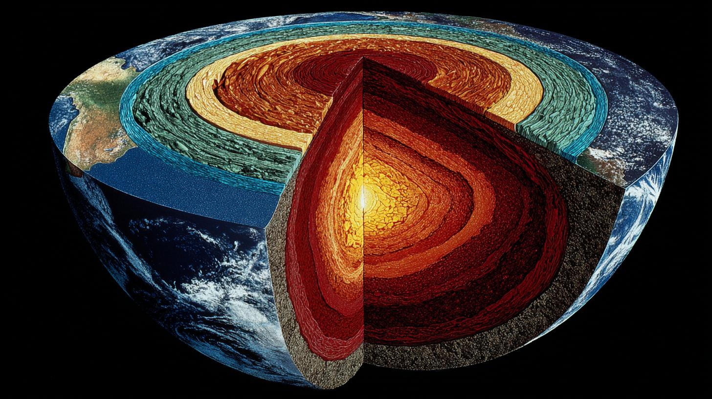 Земное ядро: строение, состав, температура, значение. Как мы изучаем глубины без буров