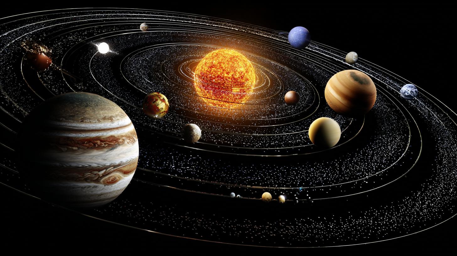 Солнечная система: строение, планеты, интересные факты. Рождение и архитектура: как устроен общий план Солнечная система: строение, планеты, интересные факты. Рождение и архитектура: как устроен общий план
