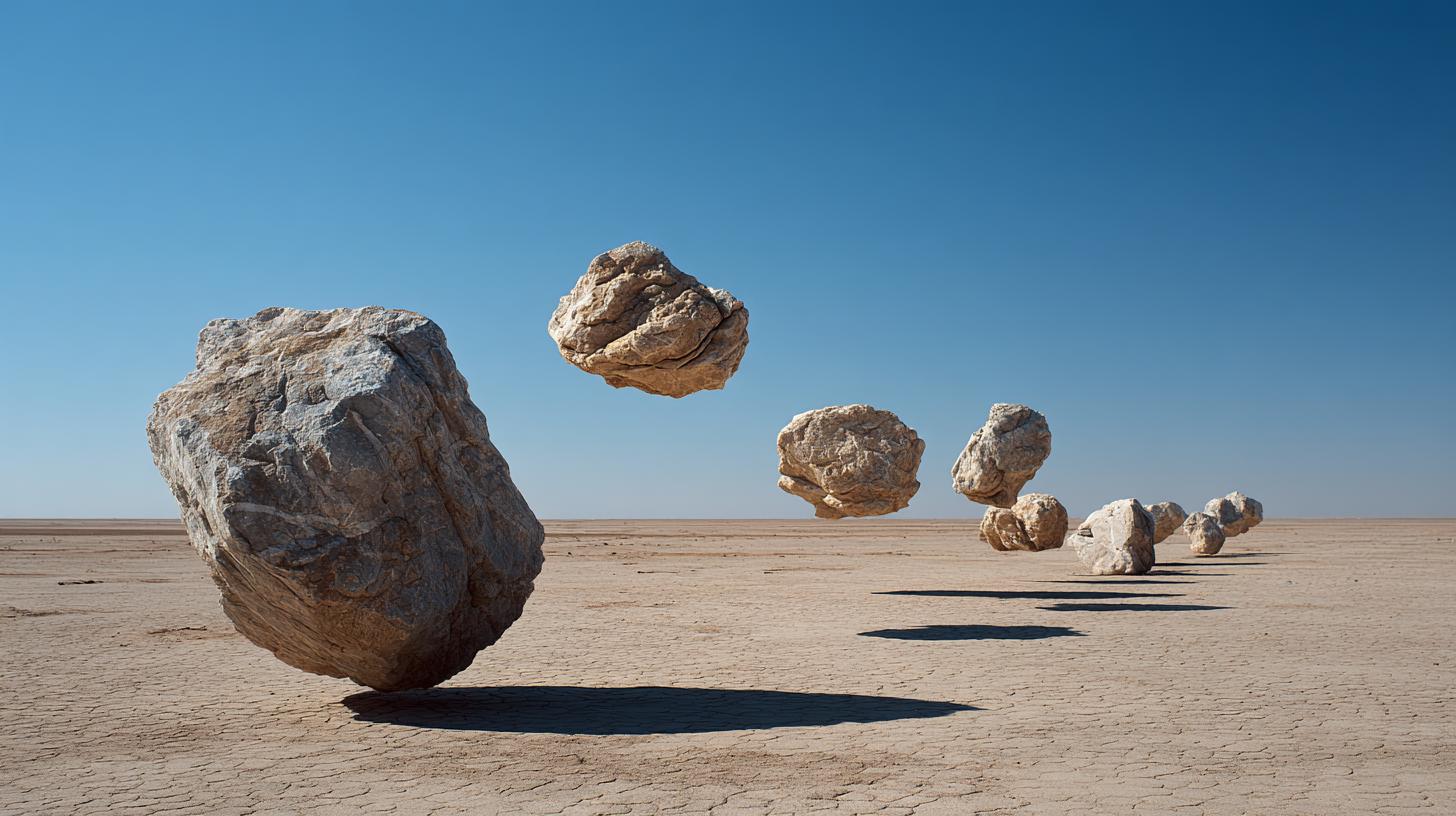 Движущиеся камни: феномен плавающих камней, где наблюдается, объяснение. Личный эпизод из зимней пустыни