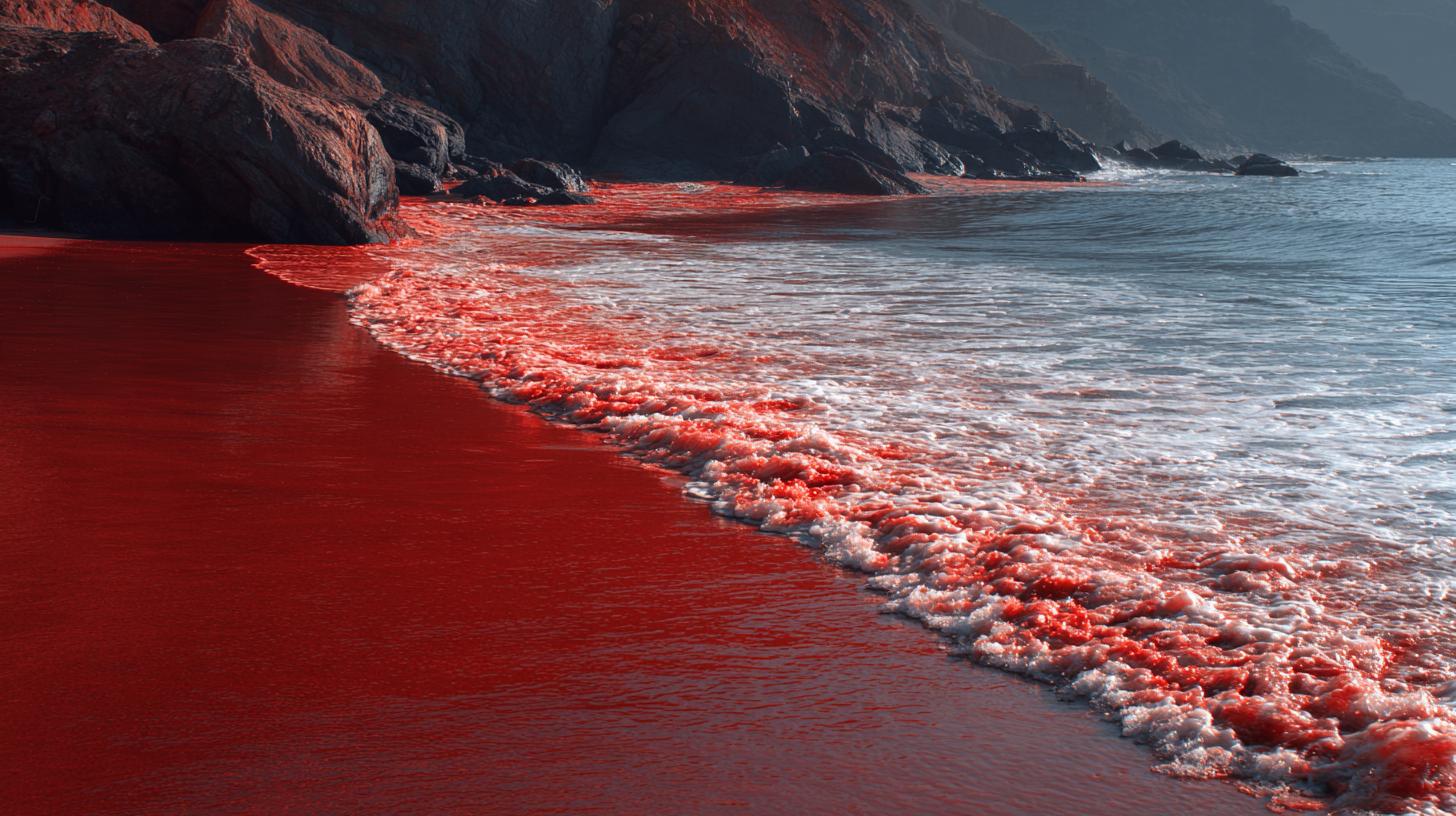 Красные приливы: что это такое, причины явления, опасность. Истории с берега Красные приливы: что это такое, причины явления, опасность. Истории с берега