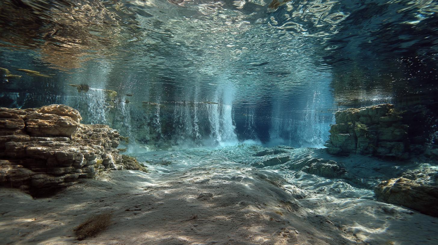 Подводные водопады: что это такое, как образуются, где находятся. Подводные водопады: что это такое, как образуются, где находятся — короткая шпаргалка
