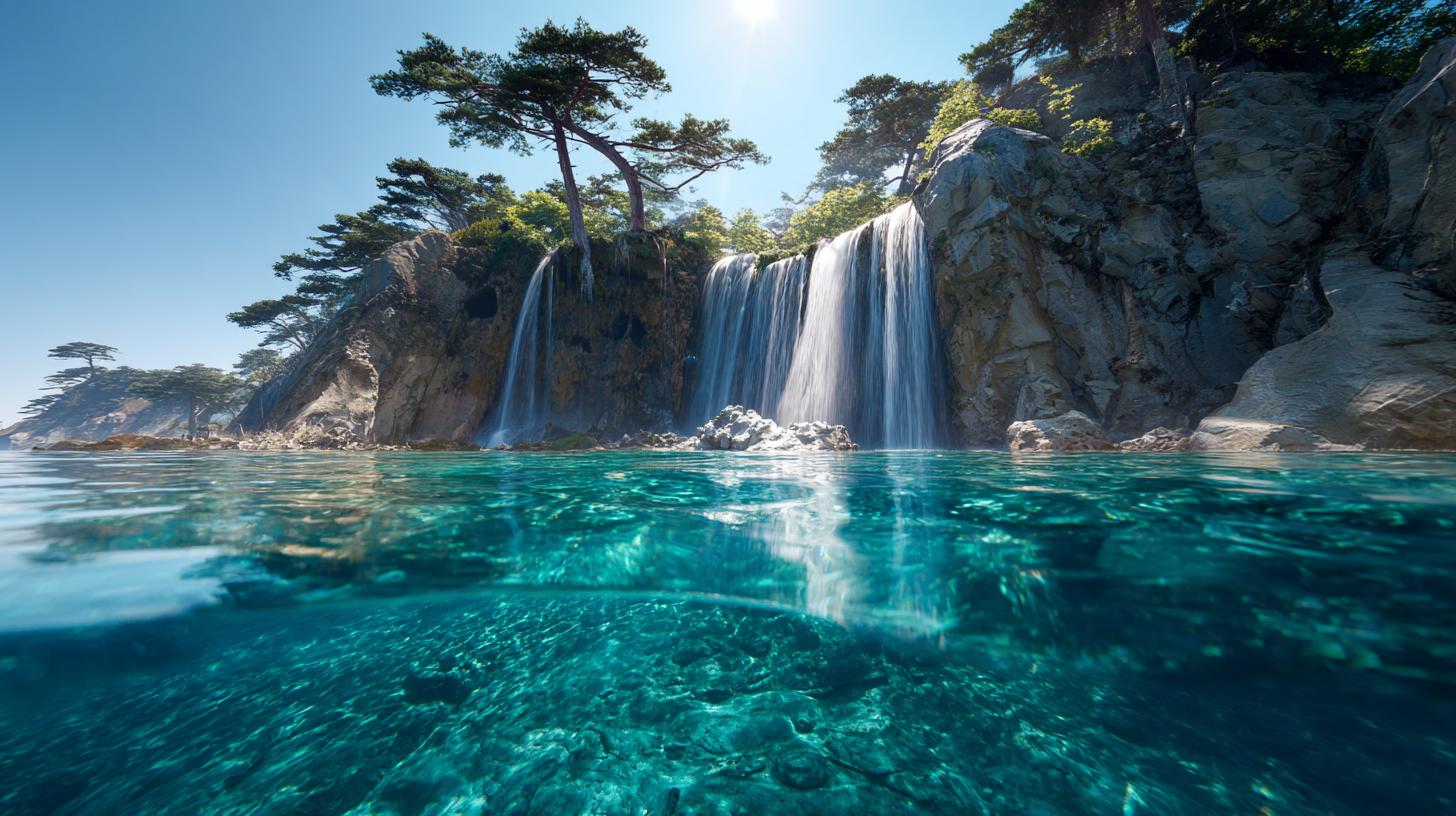 Подводные водопады: что это такое, как образуются, где находятся. Что дальше изучать и на что обращают внимание