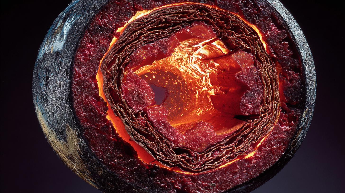 Земное ядро: строение, состав, температура, значение. Температура и давление: цифры, которые трудно представить