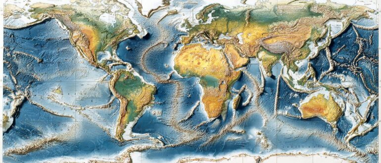 Земля как лоскутное одеяло: тектонические плиты в действии