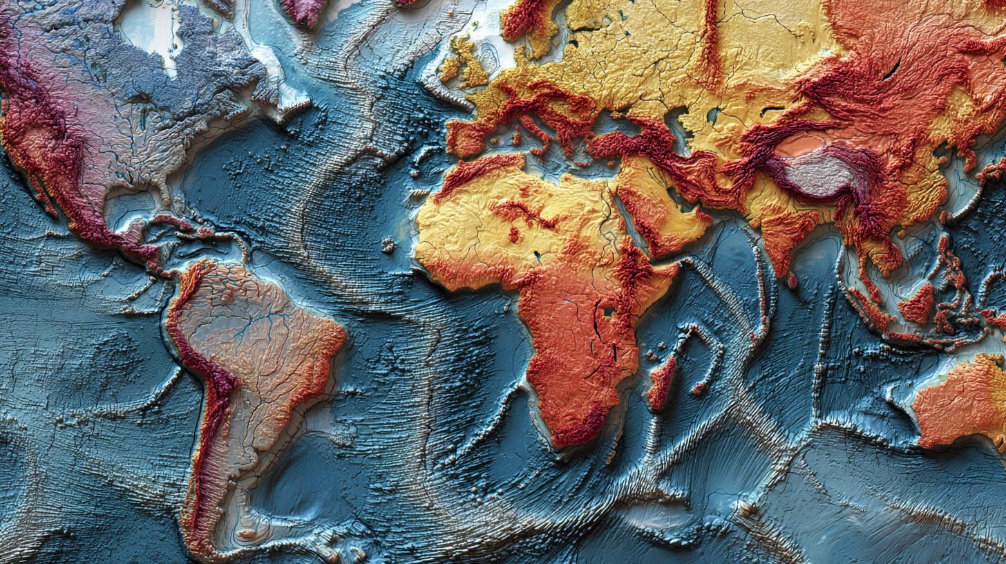 Тектонические плиты: что это такое, виды, движение, карта плит. Как это видится в разных регионах мира Тектонические плиты: что это такое, виды, движение, карта плит. Как это видится в разных регионах мира