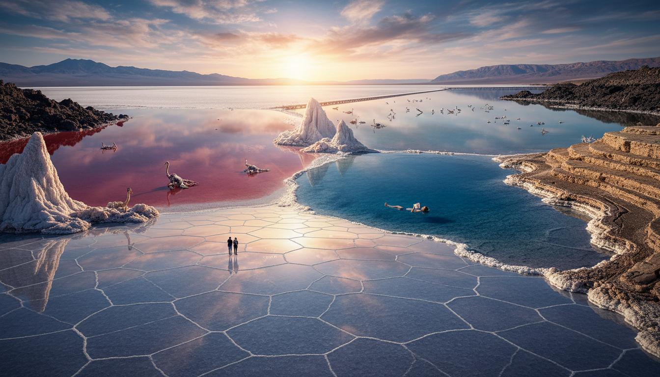 Соленые озера: почему образуются, состав воды, самые известные. Итоговая мысль