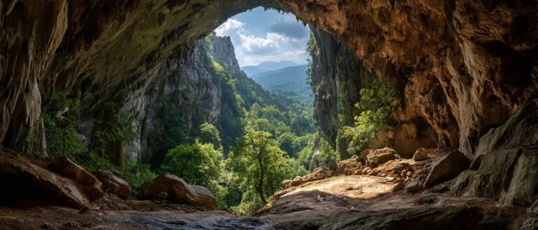 Подземные реки и каменные занавесы: мир карстовых пещер, в который хочется заглянуть