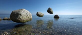 Когда камни берут курс: как пустыня рисует линии