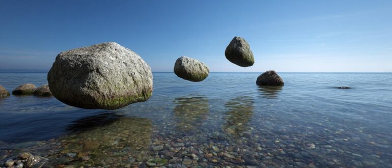 Когда камни берут курс: как пустыня рисует линии