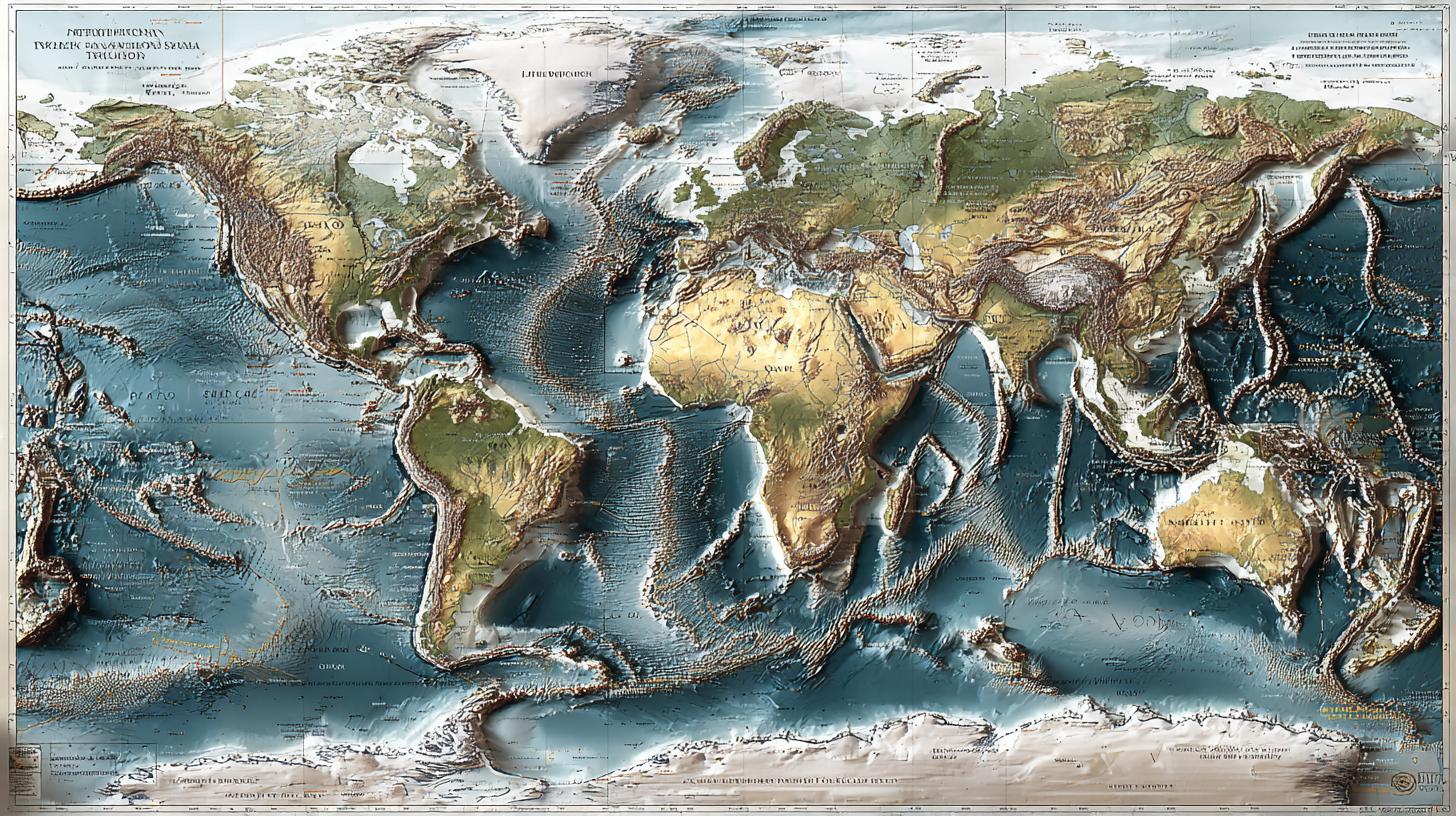 Тектонические плиты: что это такое, виды, движение, карта плит. Что искать на «карте плит», когда речь о безопасности Тектонические плиты: что это такое, виды, движение, карта плит. Что искать на «карте плит», когда речь о безопасности