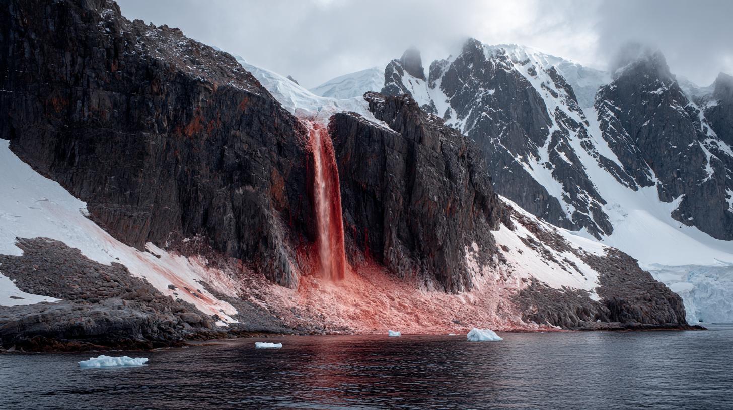 Кровавый водопад в Антарктиде: что это такое, причины красного цвета. Где находится и как выглядит «кровавый» водопад