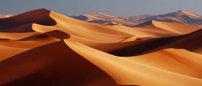 Как дюны двигают пустыни и береговые линии: живой портрет песчаных гигантов