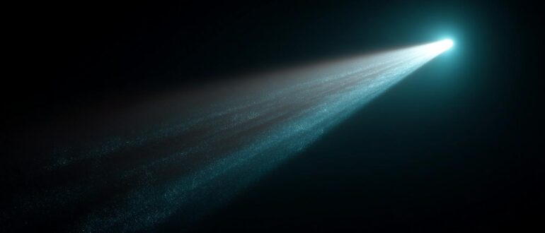 Кометы: ледяные странники, которые хранят память о рождении Солнечной системы