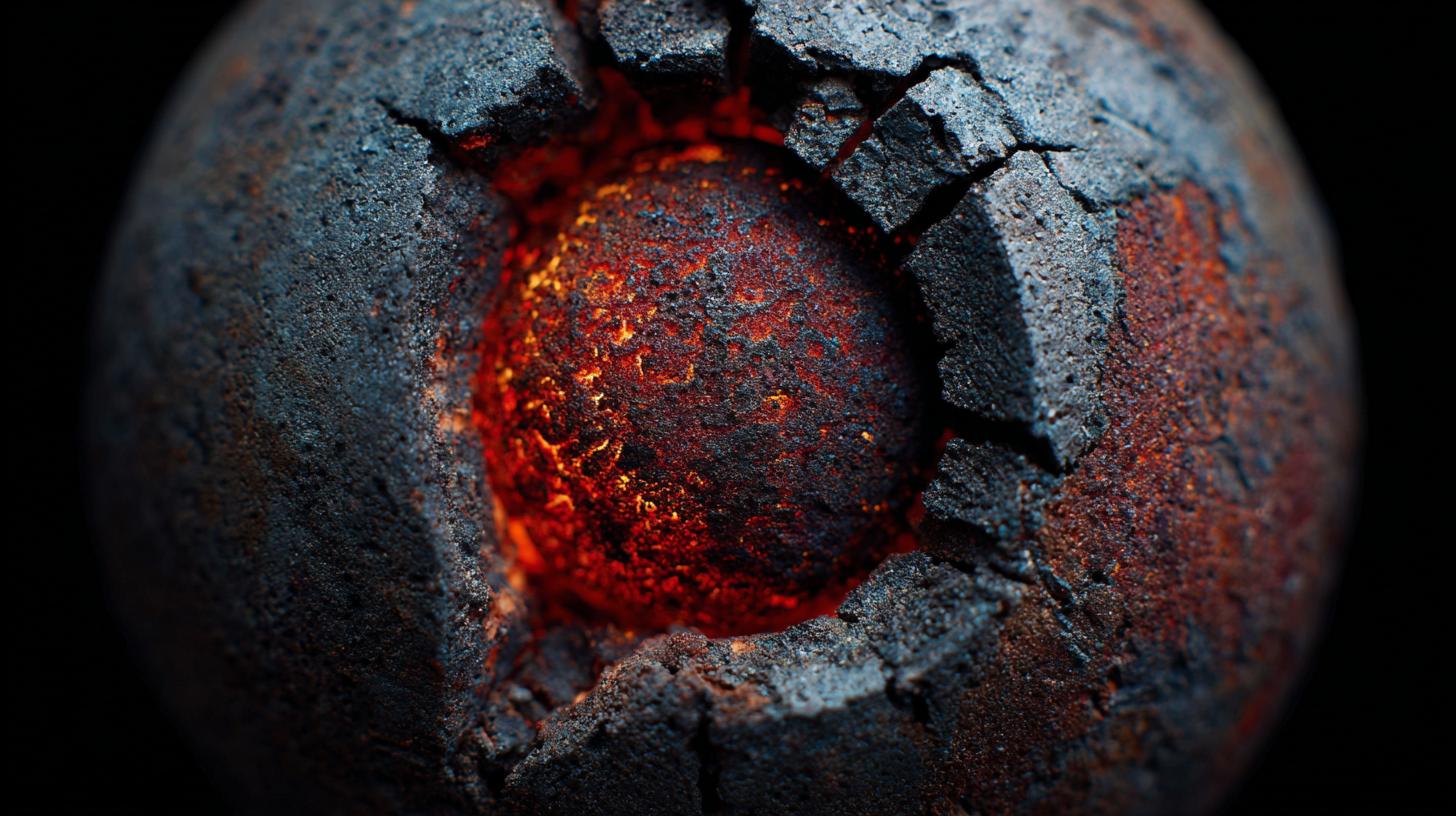 Земное ядро: строение, состав, температура, значение. Состав: железо с оттенком лёгких элементов