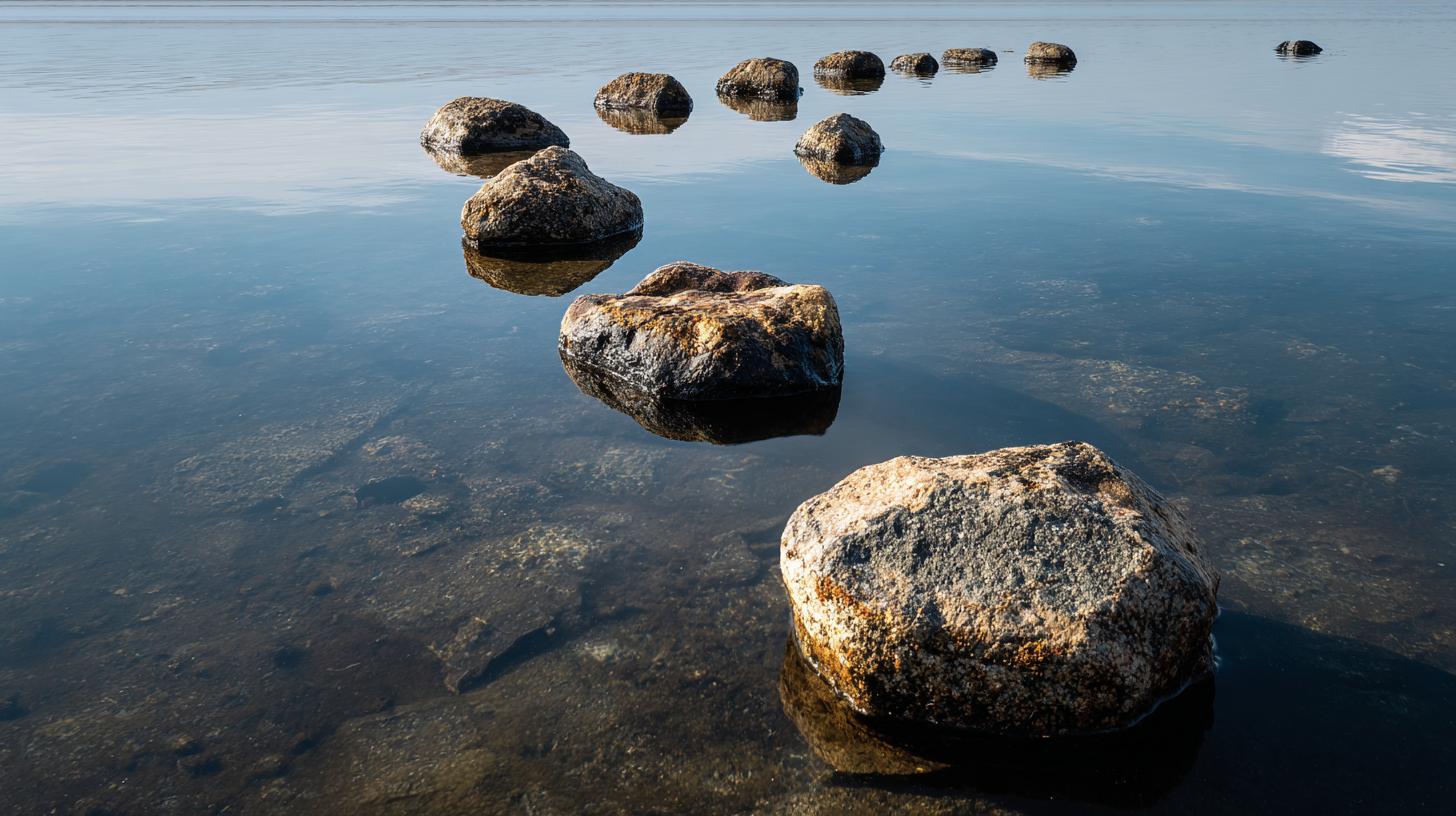 Движущиеся камни: феномен плавающих камней, где наблюдается, объяснение. Геология площадки: откуда берутся камни и почему поверхность такая ровная