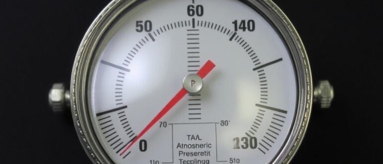 Воздух под давлением: как атмосферное давление управляет погодой и нашим самочувствием