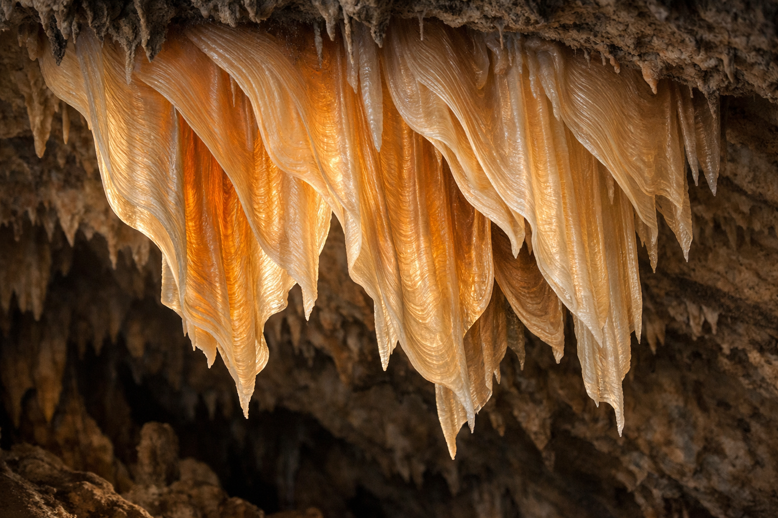 Подземные реки и каменные занавесы: мир карстовых пещер, в который хочется заглянуть