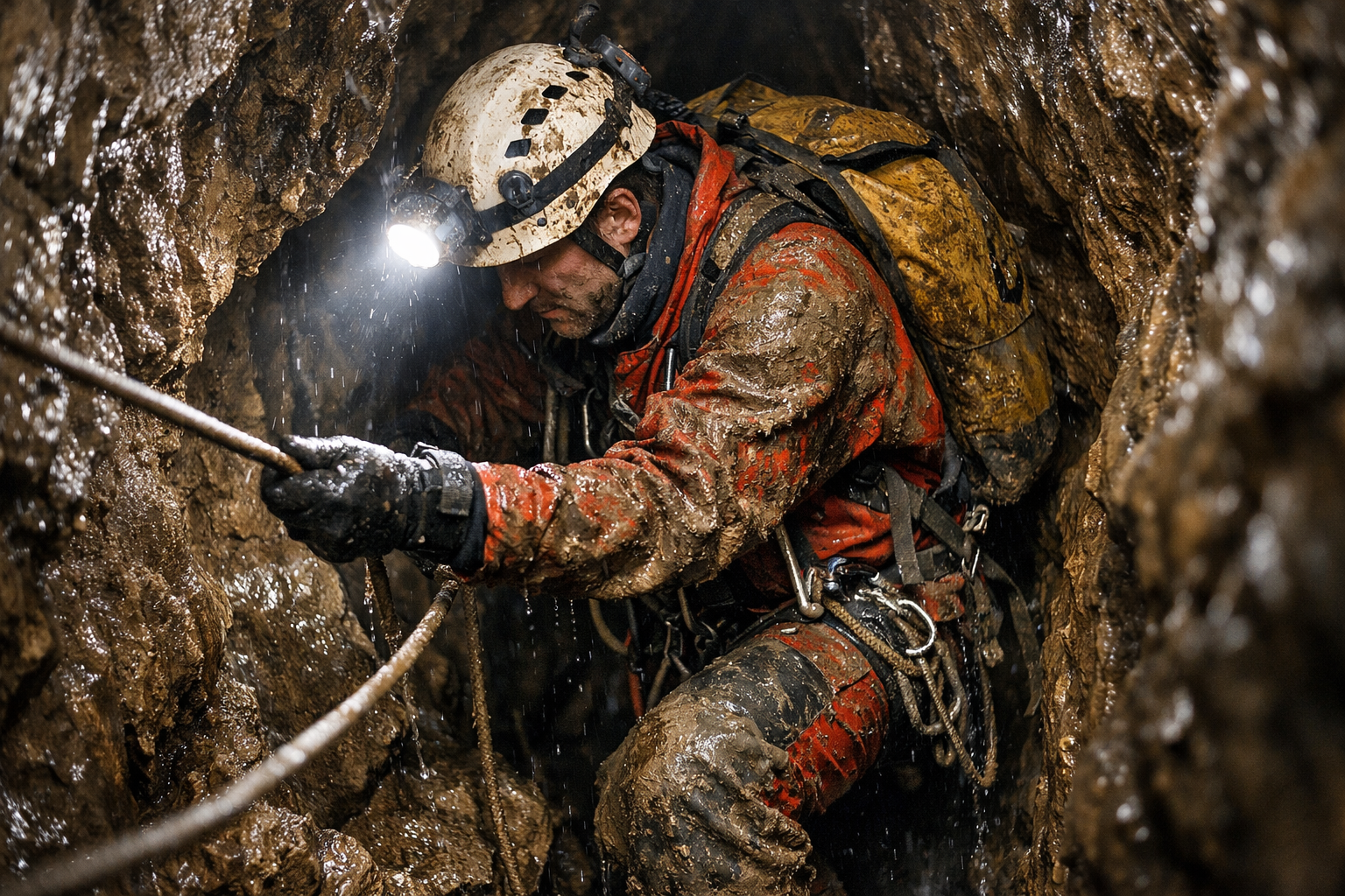 Подземные реки и каменные занавесы: мир карстовых пещер, в который хочется заглянуть