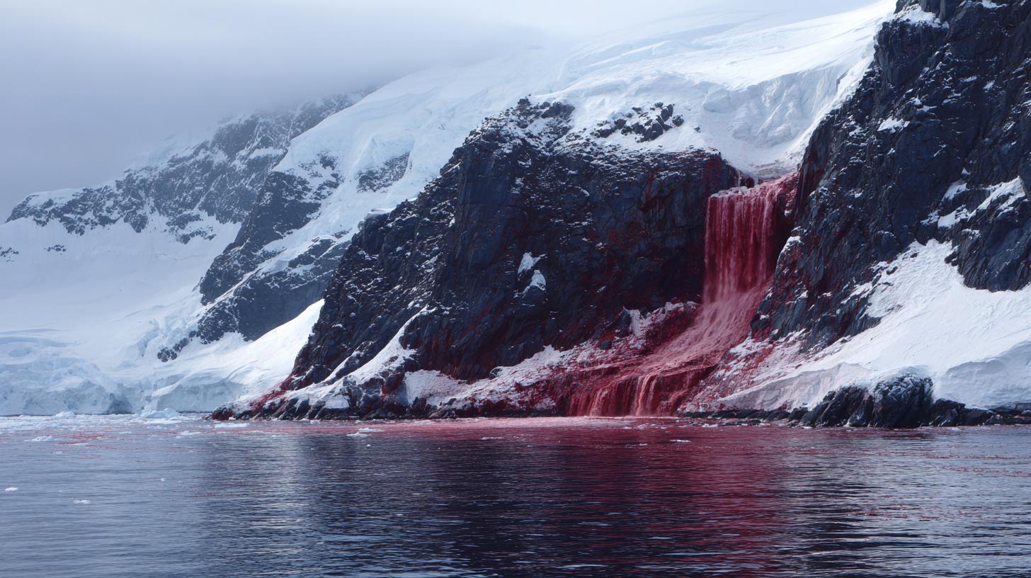 Кровавый водопад в Антарктиде: что это такое, причины красного цвета. Зачем это важно: от криосферы к другим планетам