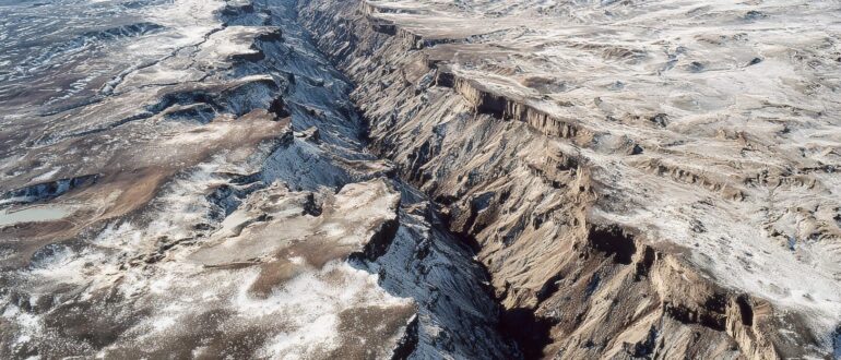 Трещины планеты: как живут разломы земной коры и почему они меняют мир