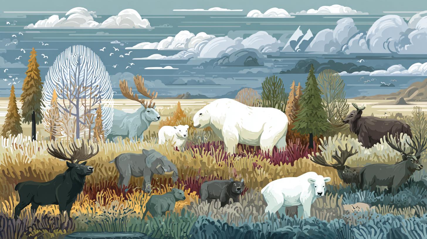 Экосистема тундры: характеристика, климат, растительность, животный мир. Человек в тундре Экосистема тундры: характеристика, климат, растительность, животный мир. Человек в тундре