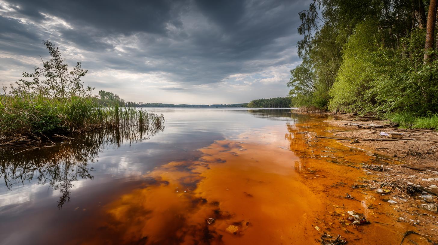 Мертвая вода: что это за явление, причины возникновения, опасность. Откуда берется избыток органики и почему он губителен
