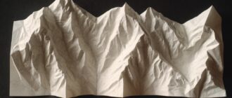 Когда камень становится мягким: как горы складываются в гармошку и почему это видно на картах