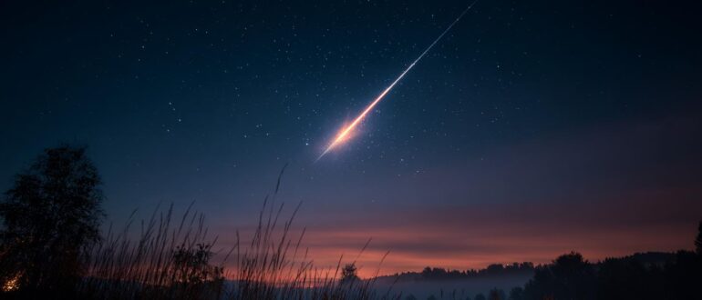 Ночь, когда звезды становятся ближе: как поймать метеорный дождь и загадать желание