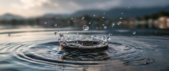 Куда исчезает вода: простая физика того, как высыхают лужи, белье и целые озера