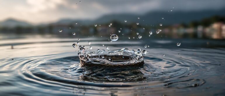 Куда исчезает вода: простая физика того, как высыхают лужи, белье и целые озера