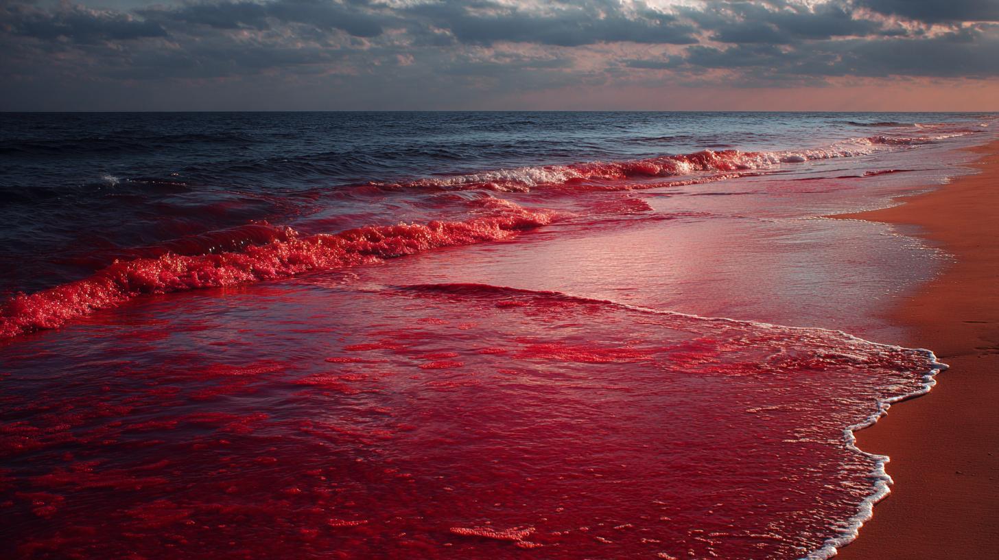 Красные приливы: что это такое, причины явления, опасность. Чем это опасно человеку и природе Красные приливы: что это такое, причины явления, опасность. Чем это опасно человеку и природе