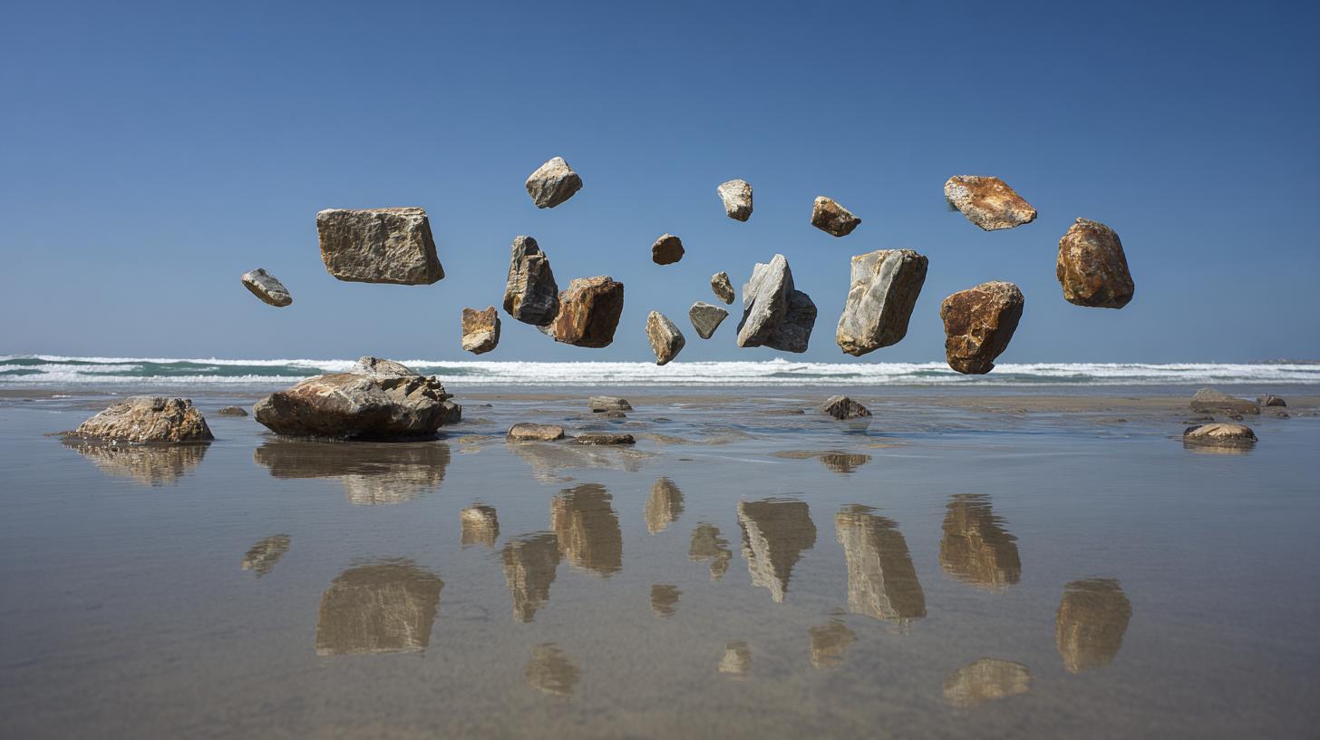 Движущиеся камни: феномен плавающих камней, где наблюдается, объяснение. Что заставляет камни ехать